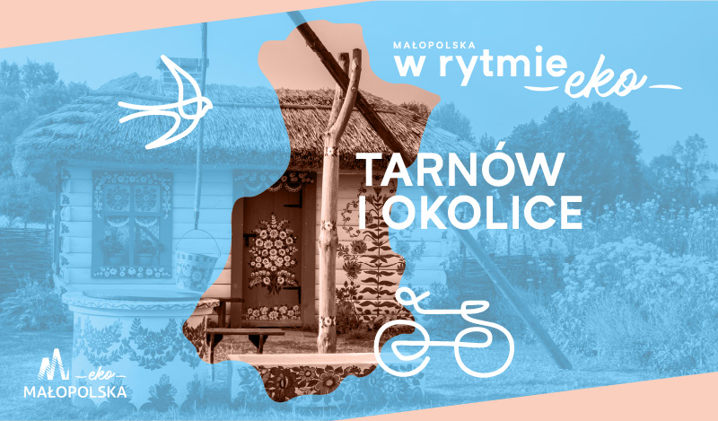 grafika ozdobna Tarnów i okolice w rytmie eko