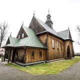 Obrázok: Farský kostol zasvätený Nepoškvrnenému počatiu NPM v Spytkowiciach