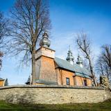 Bild: Die Griechisch-Katholische Kirche St. Dimitri in Binczarowa