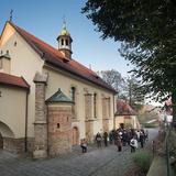 Image: Stary Kościół Nawiedzenia Najświętszej Maryi Panny, Sucha Beskidzka