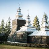 Image: The Greek Catholic church of St. Demetrius in Czarna