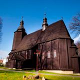 Bild: Die St. Martin-Kirche in Gromnik