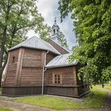 Image: The Church of the Immaculate Conception of the BVM in Wolbrom