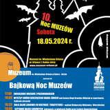Image: Plakat Noc Muzeów Rabka Zdrój