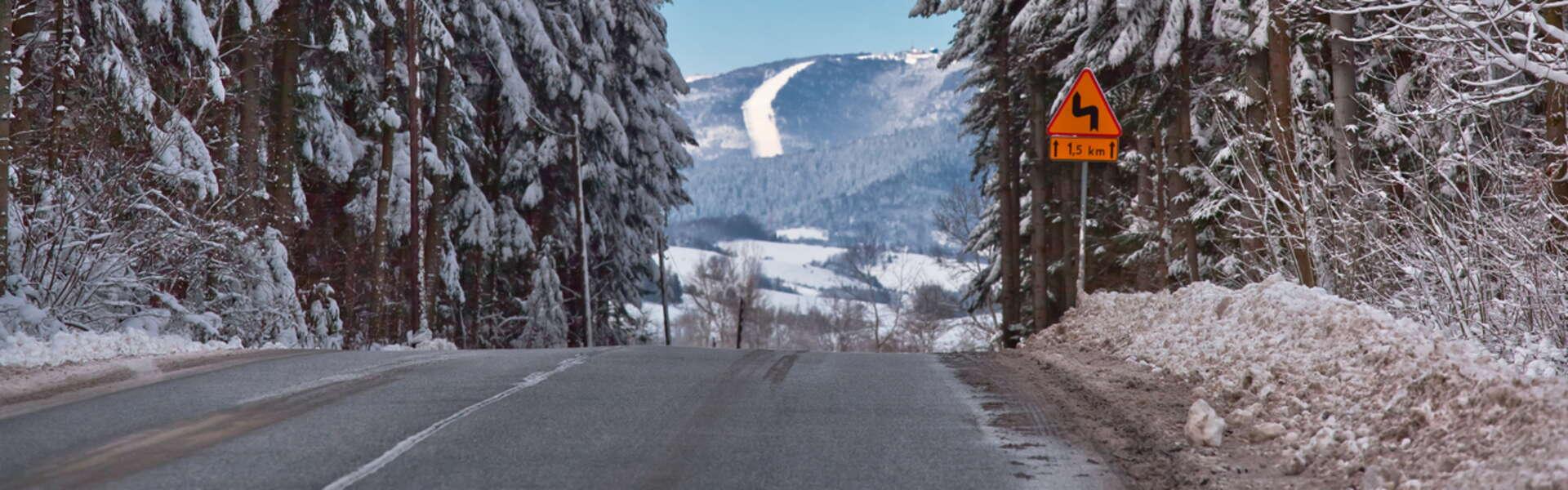 Image: Jak płynnie i bezpiecznie dojechać do zimowych górskich kurortów Małopolski