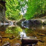 Image: Pluskawka Waterfall