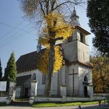 Image: Kościół świętego Wojciecha Sławice Szlacheckie