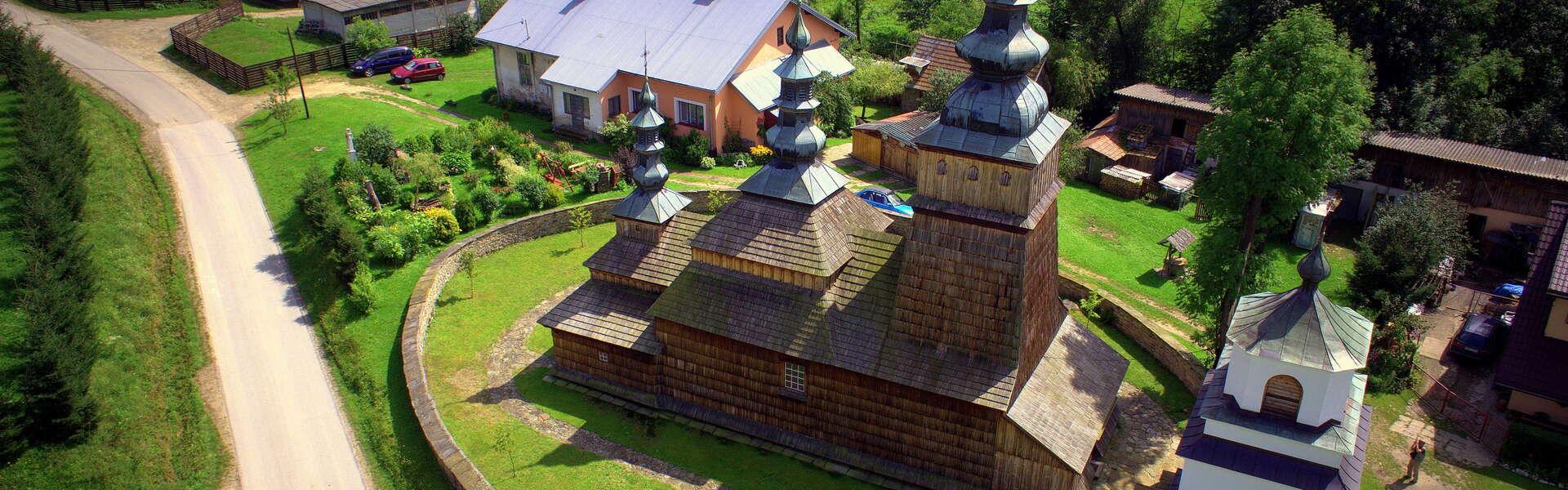 Image: Drewniane cudeńka. Małopolskie cerkwie łemkowskie