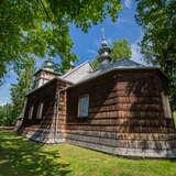 Image: The Greek Catholic church of St. Paraskieva in Nowica