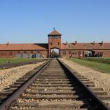 Obrázok: Miesto pamäti a múzeum Auschwitz-Birkenau. Bývalý nemecký nacistický koncentračný a vyhladzovací tábor