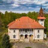 Image: The manor in Łęg Tarnowski