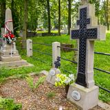 Image: War Cemetery no. 352 in Marcinkowice