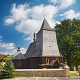 Bild: Die St. Martin Kirche in Czermna