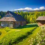 Image: The Józef Żak Heritage Park in Zawoja Markowa