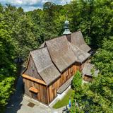 Image: The Parish Church of St. Adalbert and Our Lady of Sorrows in Modlnica