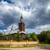 Image: St. Catherine’s Parish Church in Wilkowisko