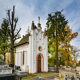 Image: Kaplica cmentarna Zubrzyckich Rabka-Zdrój