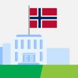Budynek Konsulatu, Flaga Królestwa Norwegii