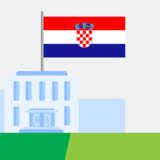 Budynek Konsulatu, Flaga Chorwacji