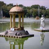Image: The Mythology Park on Water in Zator
