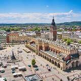 Bild: Hauptmarkt Krakau