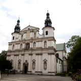 Изображение: Kościół świętego Bernardyna ze Sieny Ojców Bernardynów Kraków
